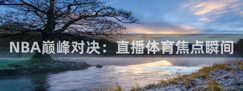 NBA巅峰对决：直播体育焦点瞬间