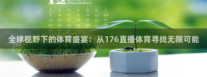 全球视野下的体育盛宴：从176直播体育寻找无限可能