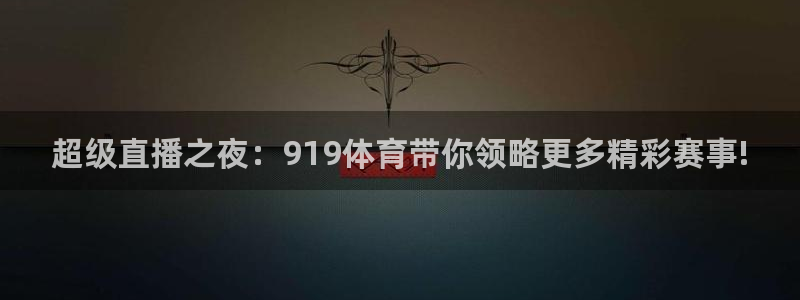 超级直播之夜：919体育带你领略更多精彩赛事!