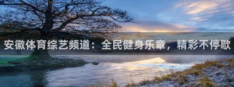 安徽体育综艺频道：全民健身乐章，精彩不停歇