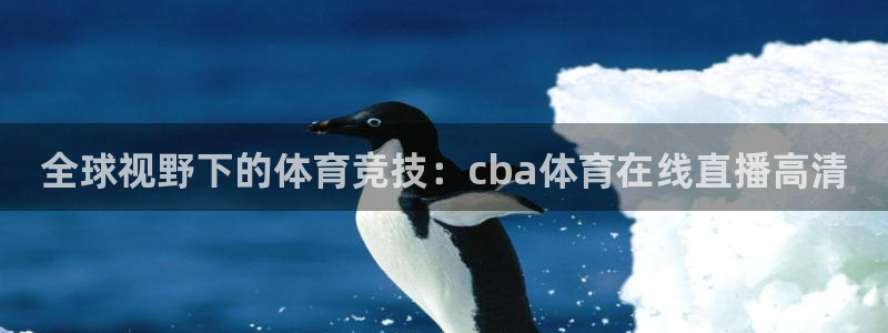 全球视野下的体育竞技：cba体育在线直播高清