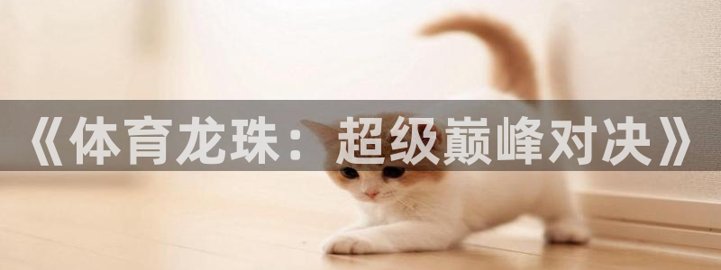 《体育龙珠：超级巅峰对决》