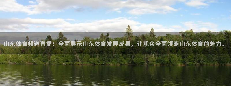 山东体育频道直播：全面展示山东体育发展成果，让观众全面领略山东体育的魅力。