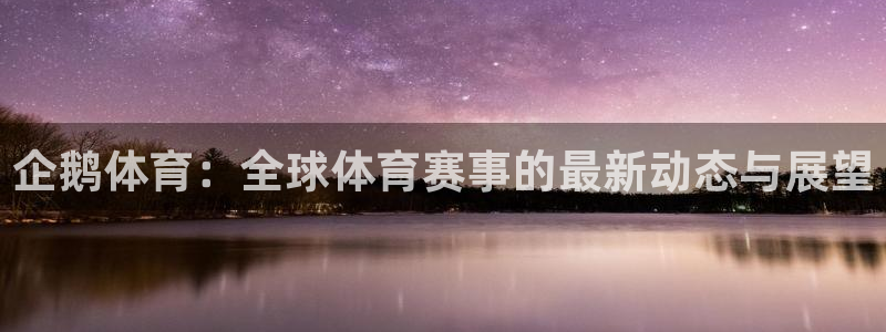 企鹅体育：全球体育赛事的最新动态与展望
